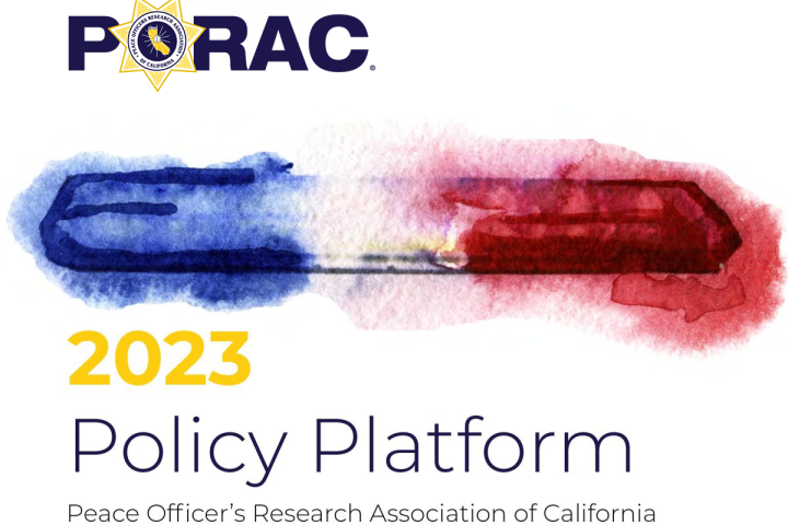 Leading California Law Enforcement Organization Releases New Resource Outlining State and Federal Policy Priorities to Improve Policing and Public Safety