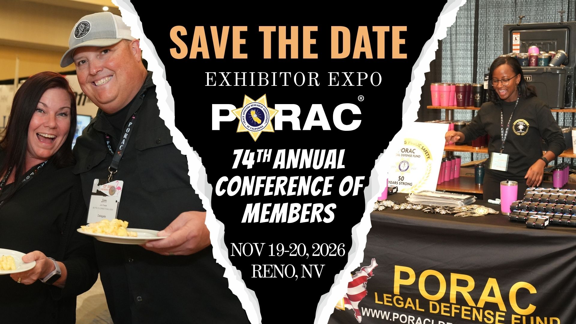 Conference of Members (Vendor Exhibit)