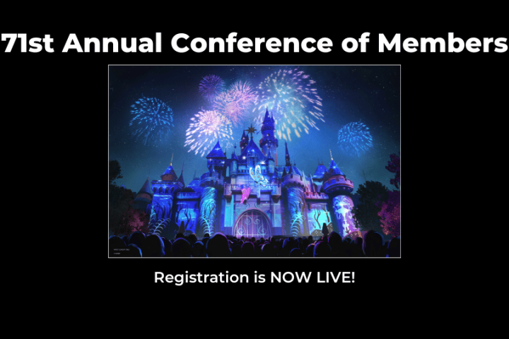 Registration Now Available – 71st Annual Conference of Members