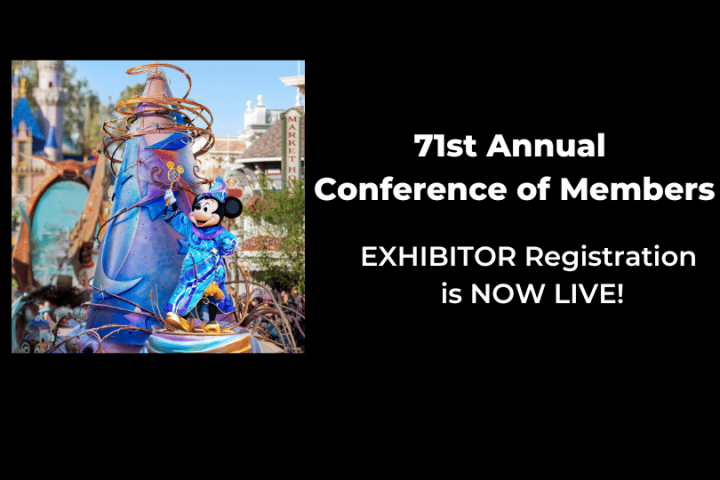 Exhibitor Registration Now Available – 71st Annual Conference of Members