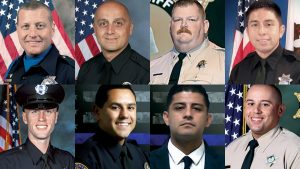 A Tribute to California’s Fallen Officers