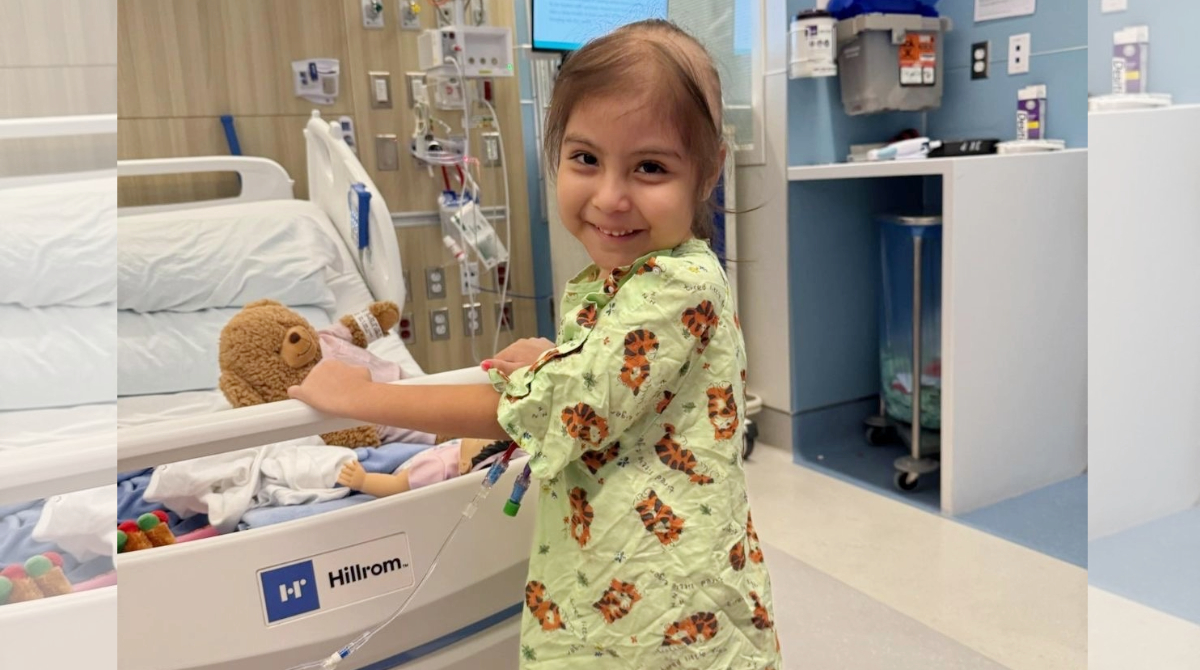 Help Camila’s Fight Against Leukemia