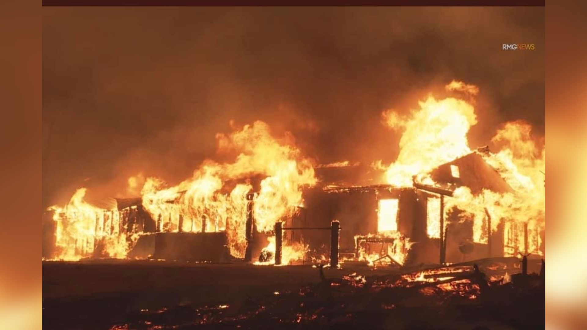 Mariposa Officer House Burns Down While Working Fire