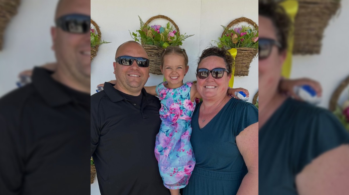 Support Sergeant Andrew Mazza and his Family
