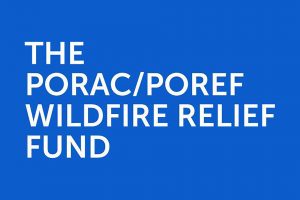 PORAC POREF Wildfire Relief Fund