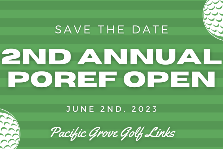 Registration Opens Early 2023 for the 2nd Annual POREF Open Golf Tournament