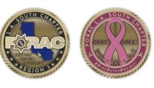 Pink Ribbon Challenge Coin