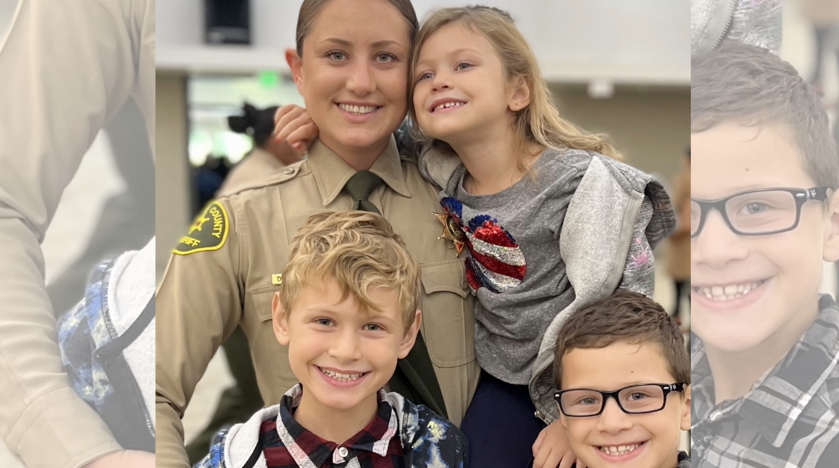 Deputy Sheriff Single Mom of 3 with Stage 4 Cancer