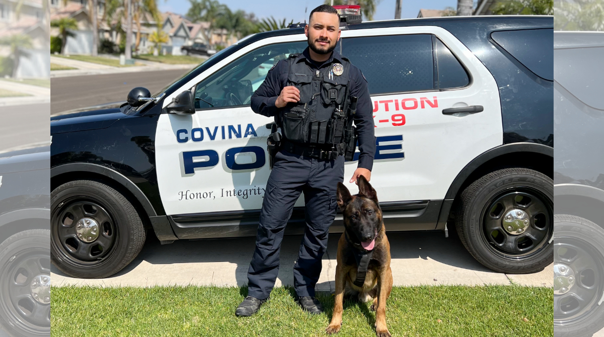 Covina Police Officer Critically Injured