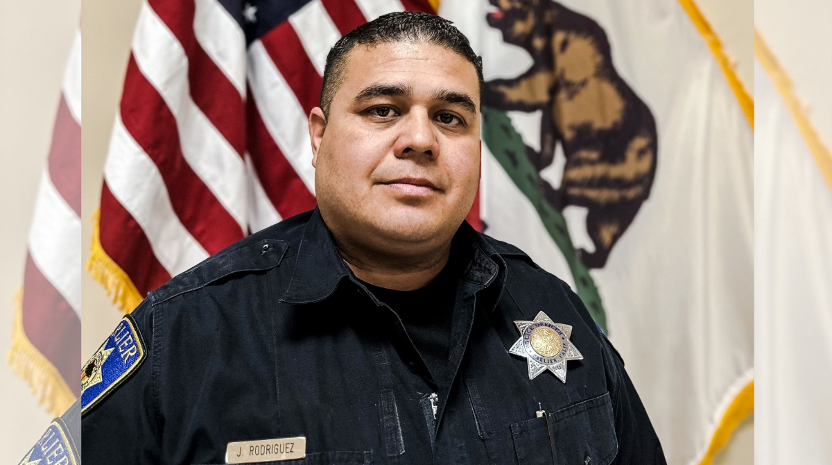 Parlier Fallen Officer Juan Rodriguez