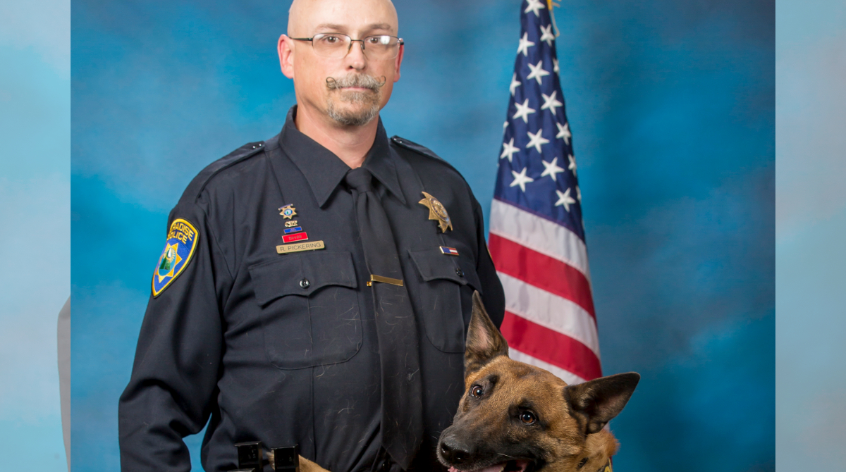 Paradise PD K9 Sergeant with Sudden and Severe Medical Complications