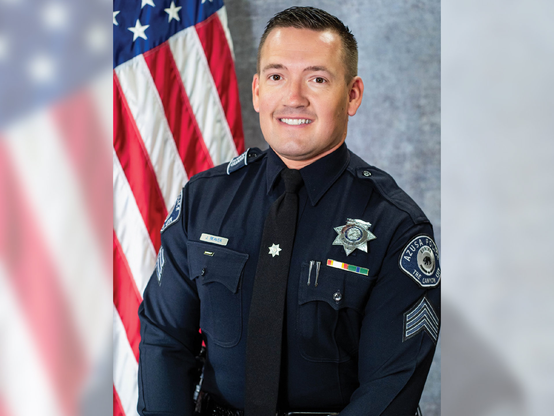 a-cop-on-the-council-3-In-addition-to-his-civic-leadership-role-Beaver-continues-to-work-as-a-sergeant-with-the-Azusa-Police-Department