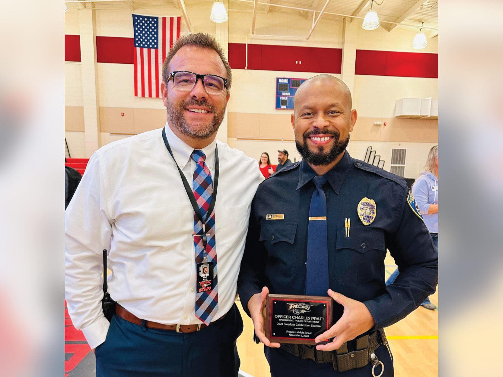 feature-a-salute-to-school-resource-officers-8-Pratt-receiving-recognition-from-Freedom-Middle-School-in-2023