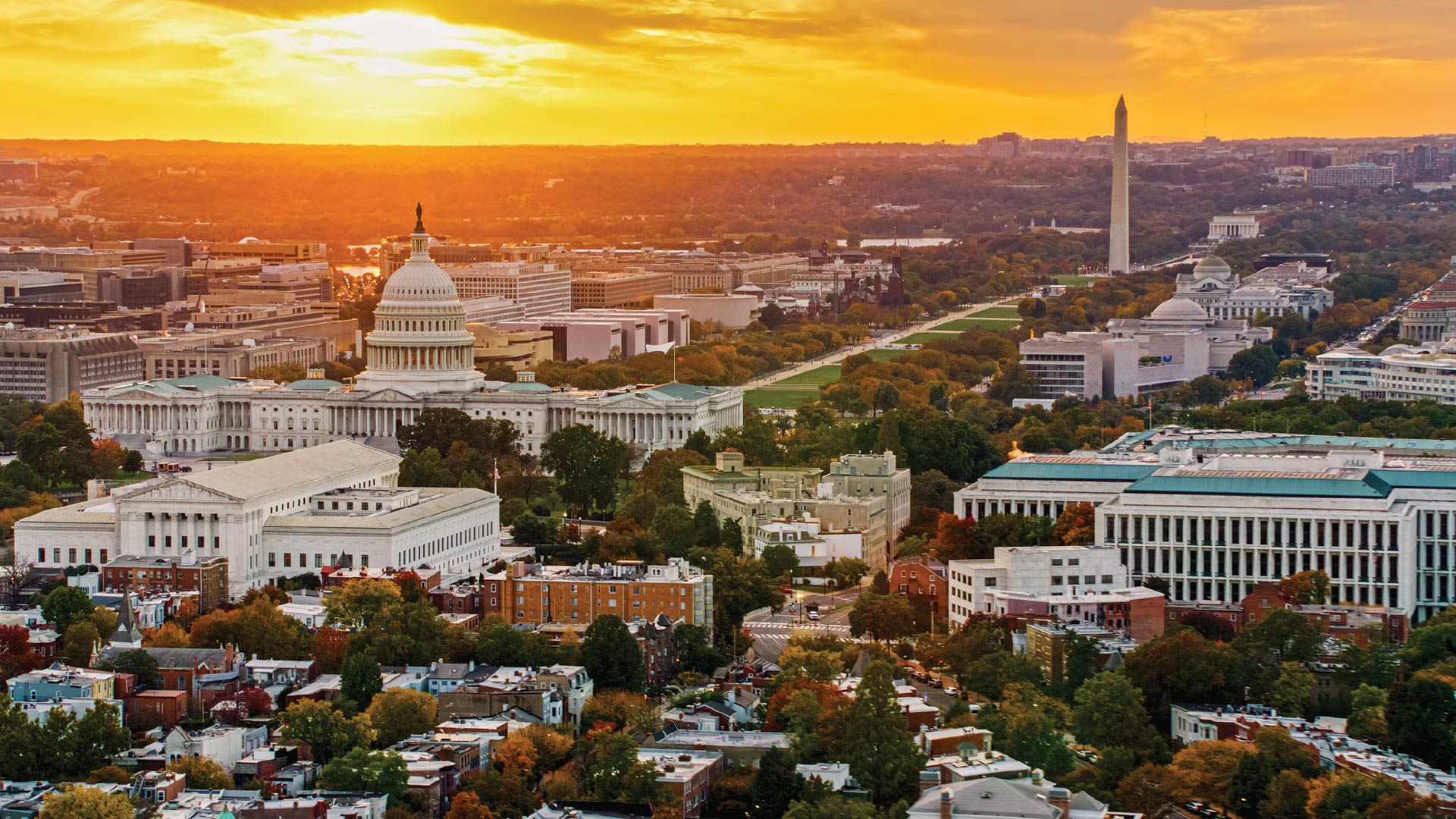 Congress Returns to Washington