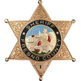 Fresno County Sheriffs Office Peace Officers Research Association Of   Fresno County Sheriffs Office Badge 280x280 