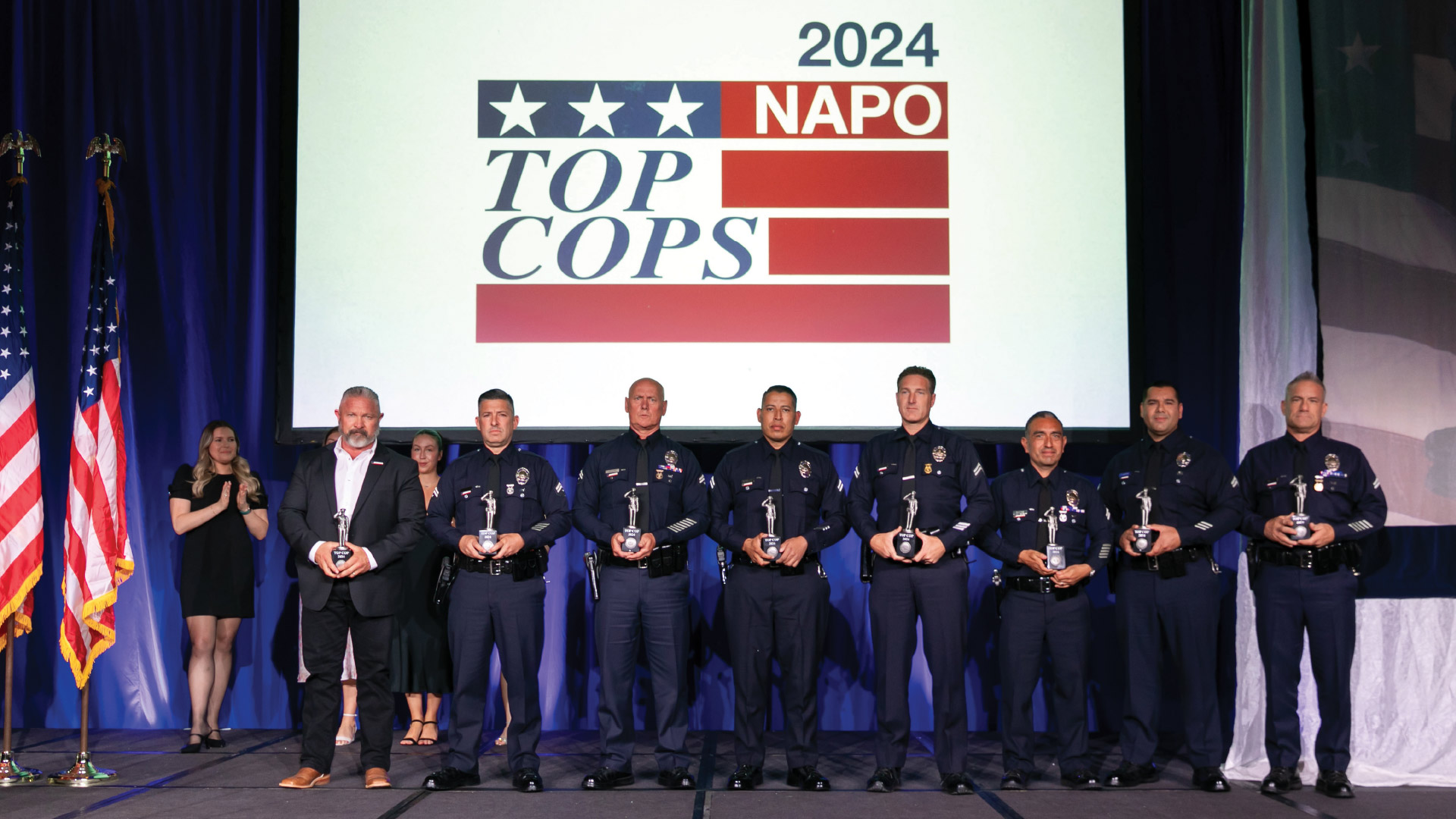 Honoring California’s Top Cops