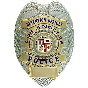 Los Angeles Police Detention Officer