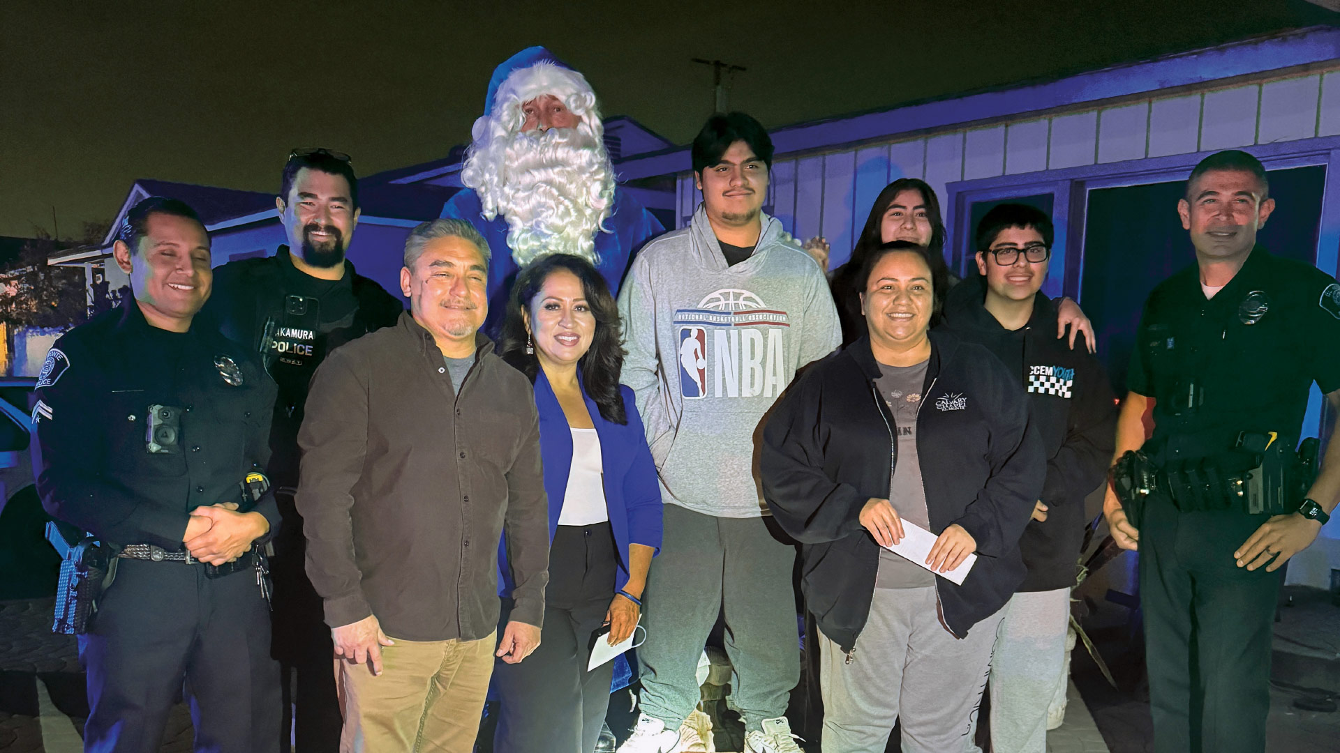 Operation Blue Santa