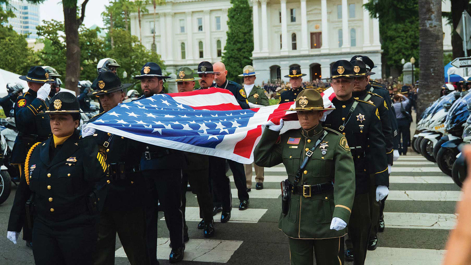 Paying Tribute to our Fallen Heroes